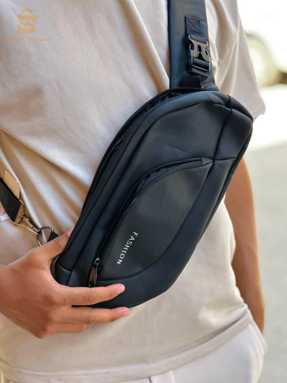 Sacoche fashion Cylindrique