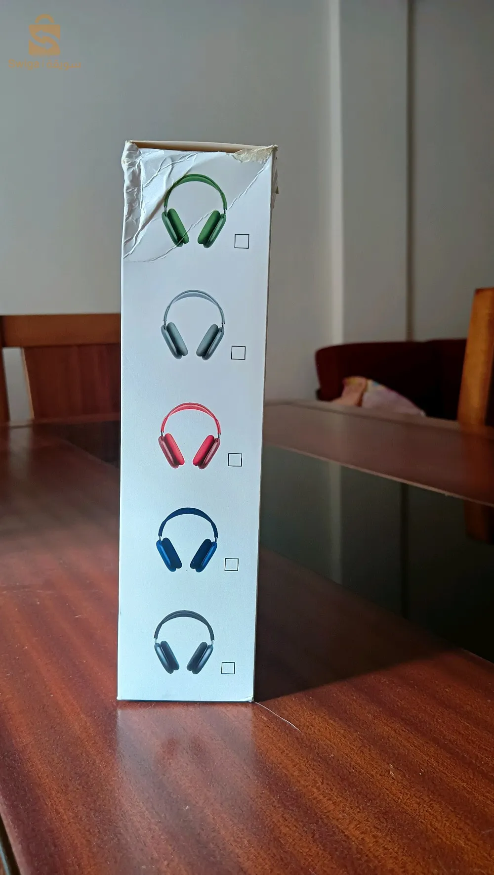 casque p9