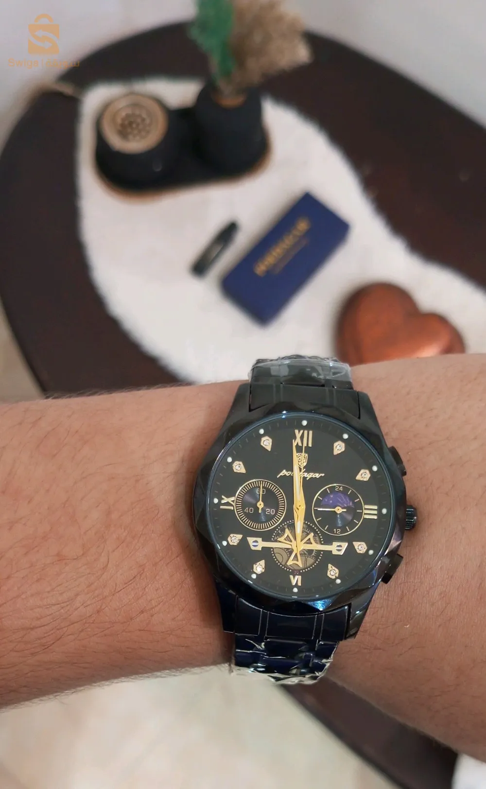 ساعة POEDAGAR للبيع