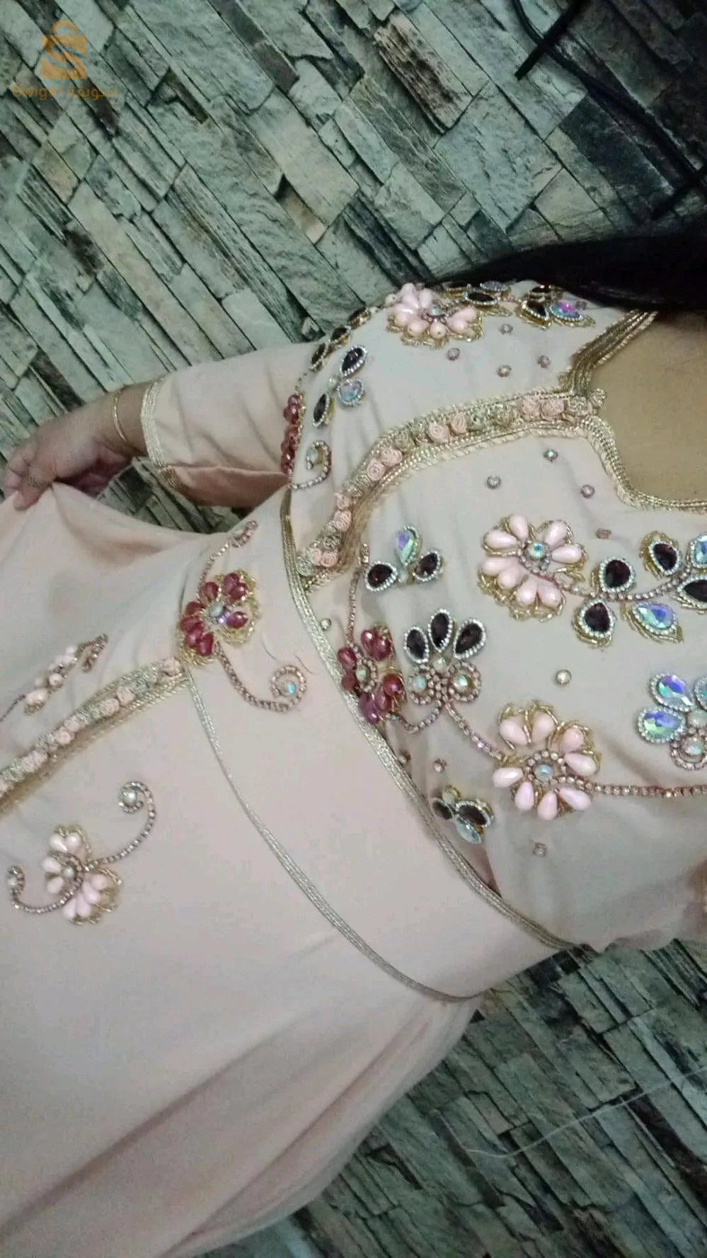 قفطان فالكراب حجة شابة سعر هبال تخفيظات الموسم مرحبا بالجميع