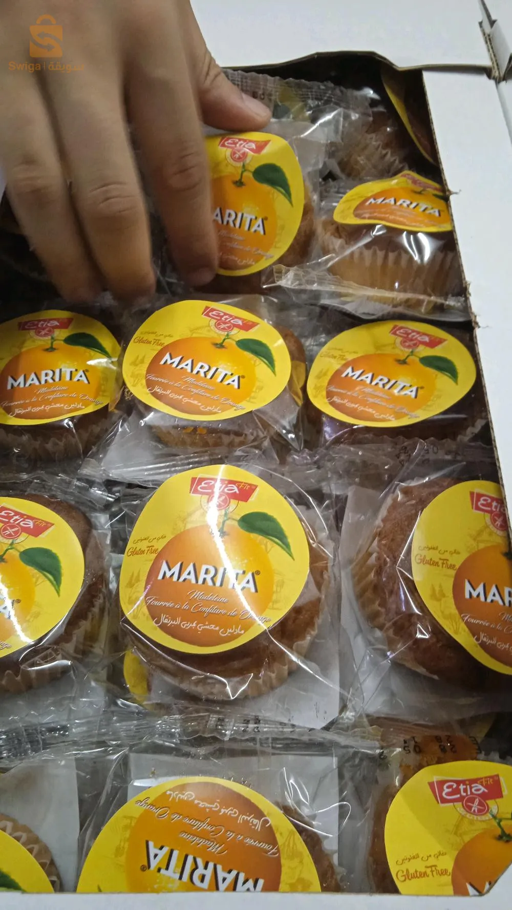 Produit son gluten