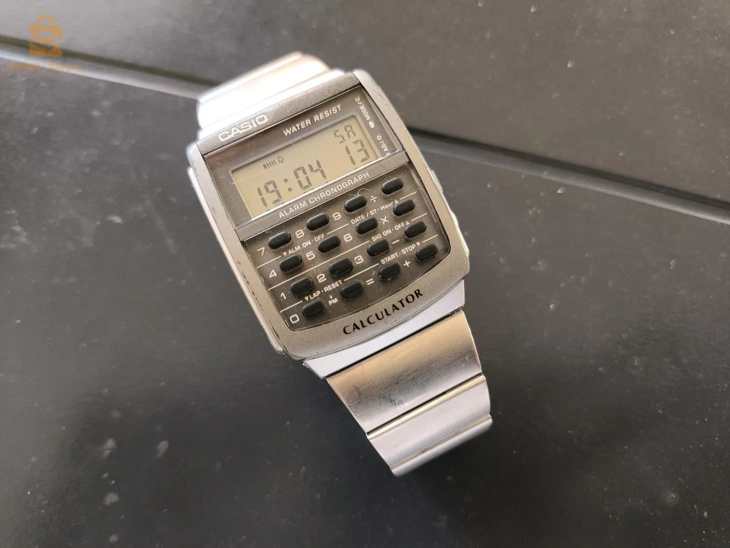 Montre casio calculator