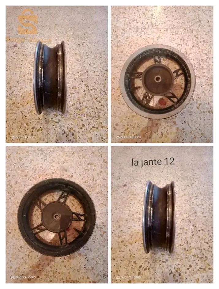 les pièces Gevatti g6 125cc