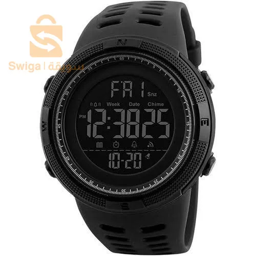 الساعة الرياضية المقاومة للماء