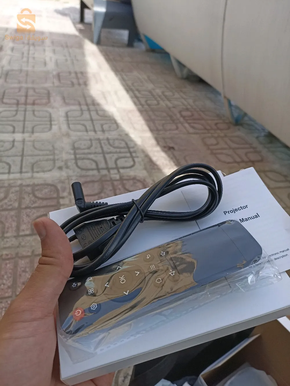 data show projecteur Android P30 4K Ultra HD