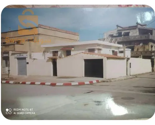 Villa for sale in Al-Kifan Tower, in front of the Tawbah Mosque, with a demolished lido, overlooking the sea