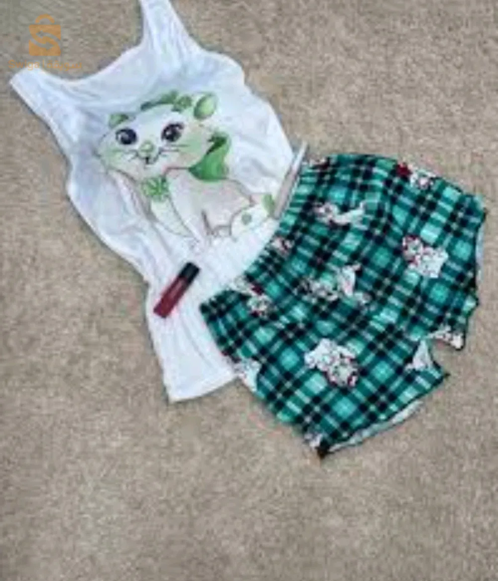 pyjamas bustier chort