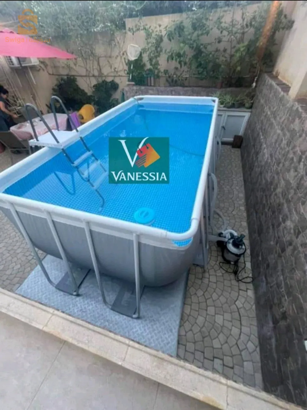 Piscine Intex
✅ Dimension 3.05m*76cm
✅ Avec pompe
✅Avec filtre