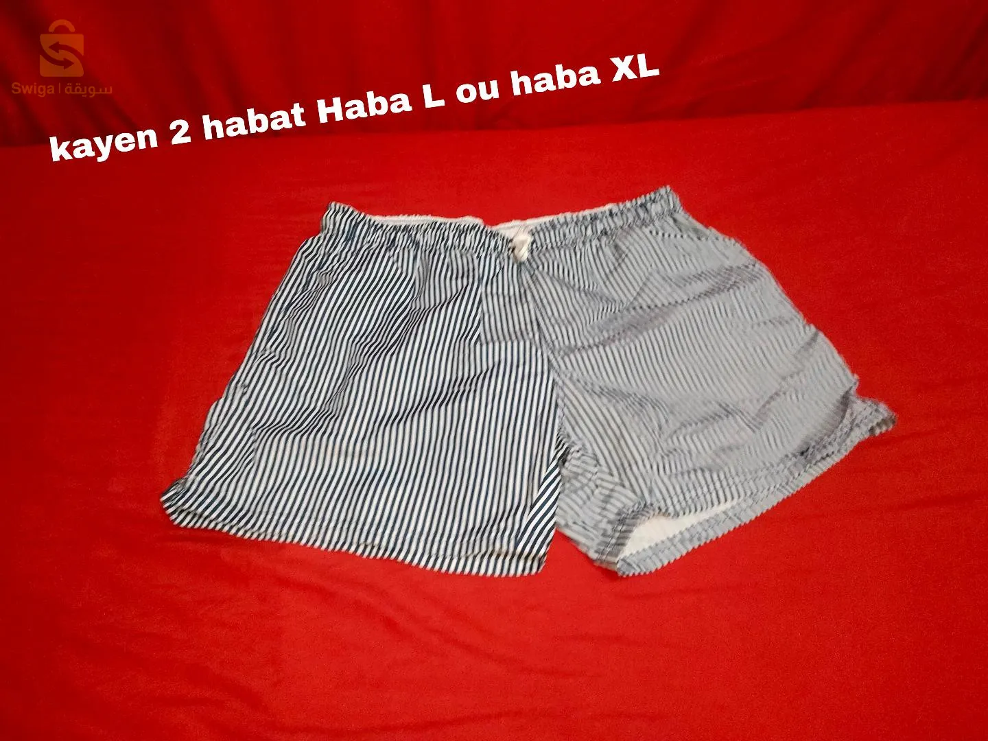 shorts pour l'été