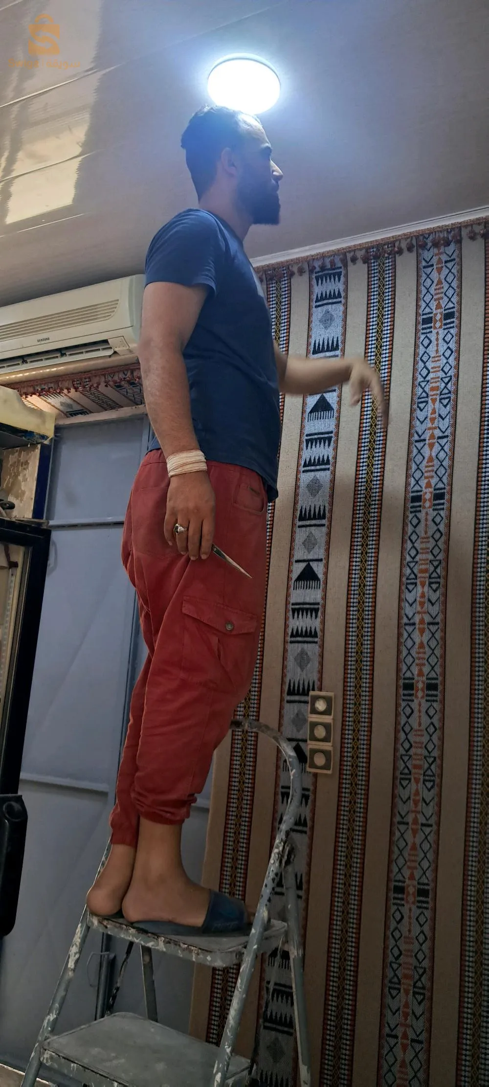 تركيب كل انواع خيمة