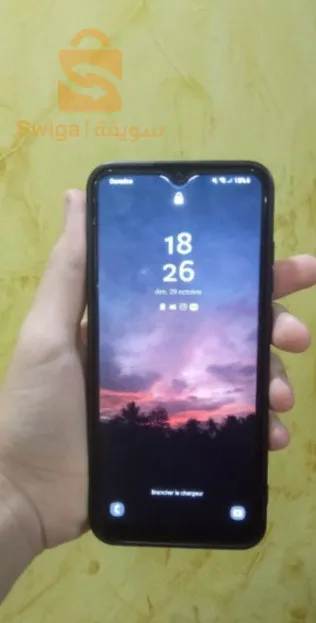 جهاز سامسونغa04e بالعلبة حبة نقية