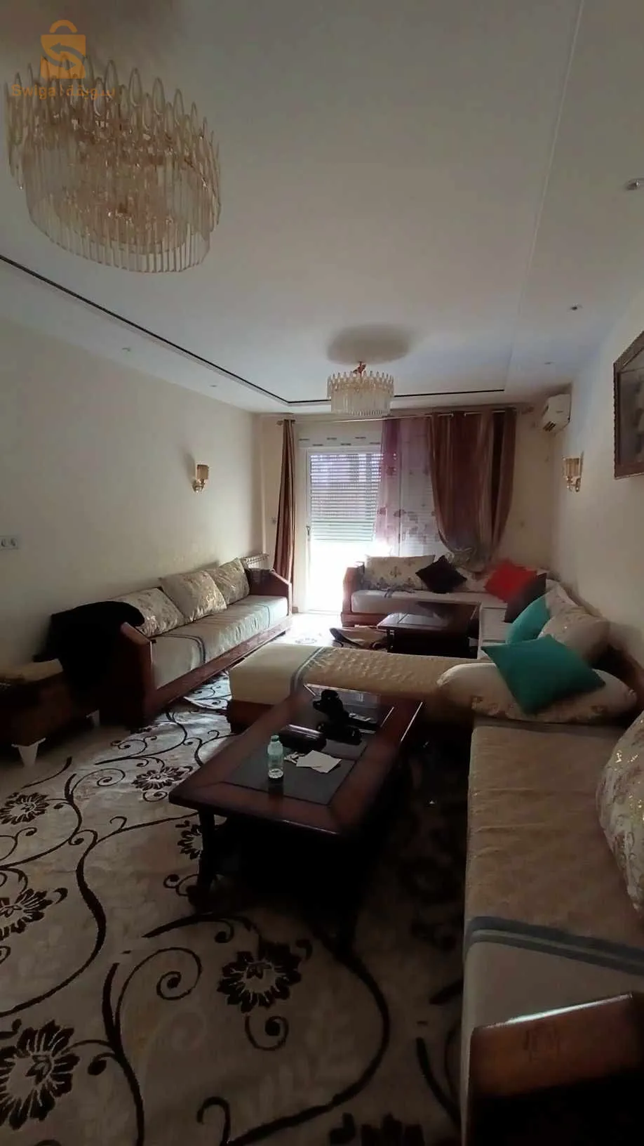 FOR SALE a villa with a surface area of ​​250m² ideally located in CANASTEL, ORAN (between round point look and canstal karma en route)

The ground floor consists of an open space dining room on the entrance, bathroom, kitchen and large living room accessible on the backyard and another bedroom, 2 electric garage that can hold 2 vehicles and front courtyard .

1st level: 3 bedroom, bathroom

common and large terrace, one bedroom has a bathroom, dressing room and a private balcony. One bedroom has a dressing room and a balcony. One bedroom has private access to the terrace overlooking the Canastel forest, sea and Santa Crus with the most beautiful sunset

2nd level: Open space with laundry room and access to

a roof overlooking terrace and courtyard -Each room has its own electric windows, fireplace and air conditioning.

Contact: 0658192093