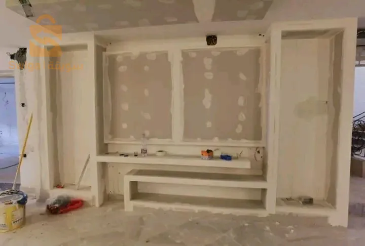 decoration placo platr