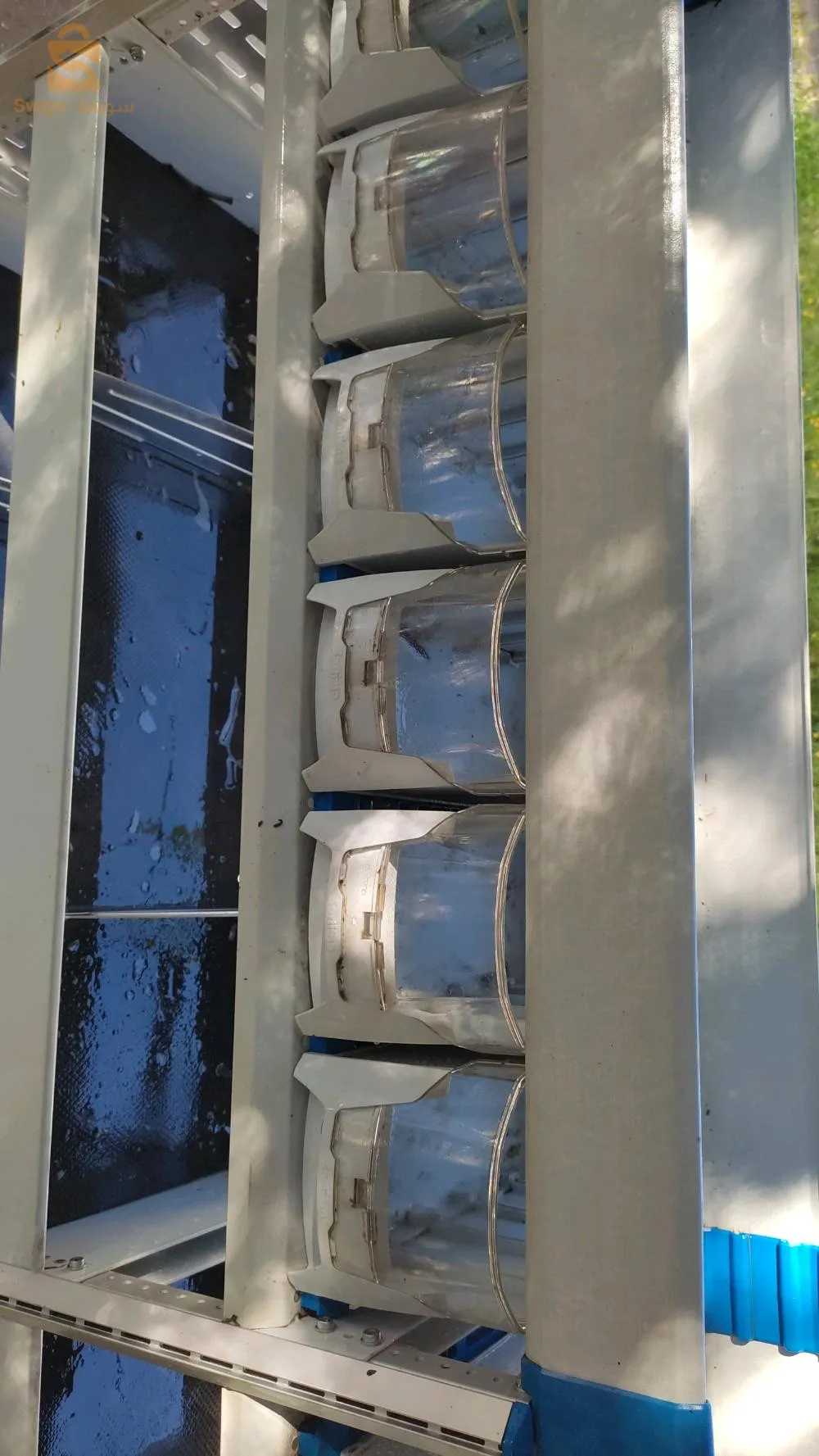 Aluminum Utility Storage Shelf