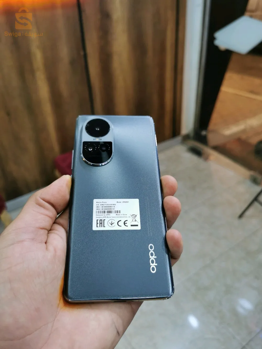 💕OPPO RENO 10 5G 256GB 
Prix : 50000 Da 🎁🎁🎁🎁🎁
🏛️Alger Mohammadia  (Lido) en face la (ISGP)
 ✔️maps: https://maps.app.goo.gl/5pDAazzFCnYnyiwr9?g_st=ic

☎️0541316093 

🎀 Pour passer vos commandes veuillez nous envoyer un SMS  au        0541064727 🎁
     - Nom
     -Prénom
     -Adresse
     - Numéro de téléphone
#iphone #samsunge #oppo #redmi #huawie #xiaomi 
#Lenovo #hp #dell 
#Lenovo_ThinkPad #HP_Spectre #OMENbyHP #Dell_Xps #Latitude #Lenovo #Legion #Tuf_Gaming #Strix #Asus_Rog #ZenBook #Dell #xps #Microsoft #SurfaceBook #EliteBook #ProBook #Laptop #Msi #MacBook ’#MacBookpro