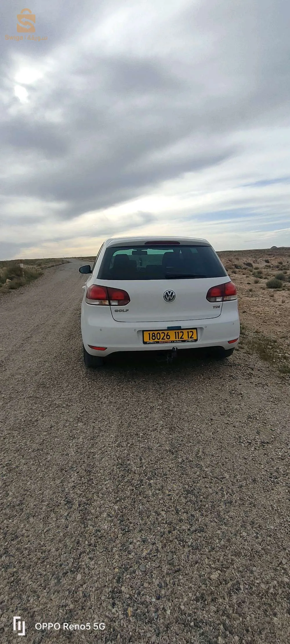 سيارة قولف 6 عام 2012