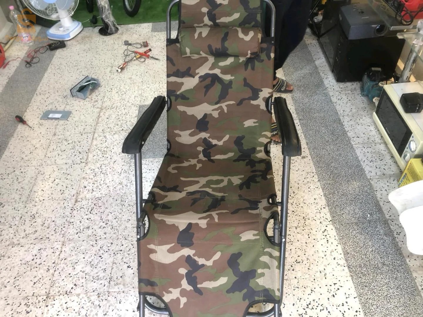 كرسي تاع بحر جديد متعدد الوظائف ، و بجميع الوضعيات 👌⛱️🌊☑️