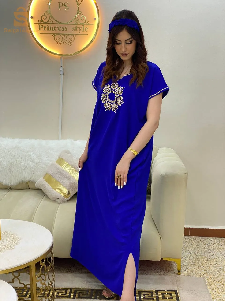 موديلات العيد اضحى 2024 بأسعار مغرية لا تفوتو الفرصة 🌸بدعية  زهرة🌸 صيفية مع سغتاتها 💥 بقماش بارد صيفي من نوع رفيع مطرزة ومعقشة 🥰🥰 لافينيسيو ماشاء الله        لا تفوتو الفرصة للحجر تواصلو معنا عبر الصفحة أو بالإتصال على الرقم 0774136573