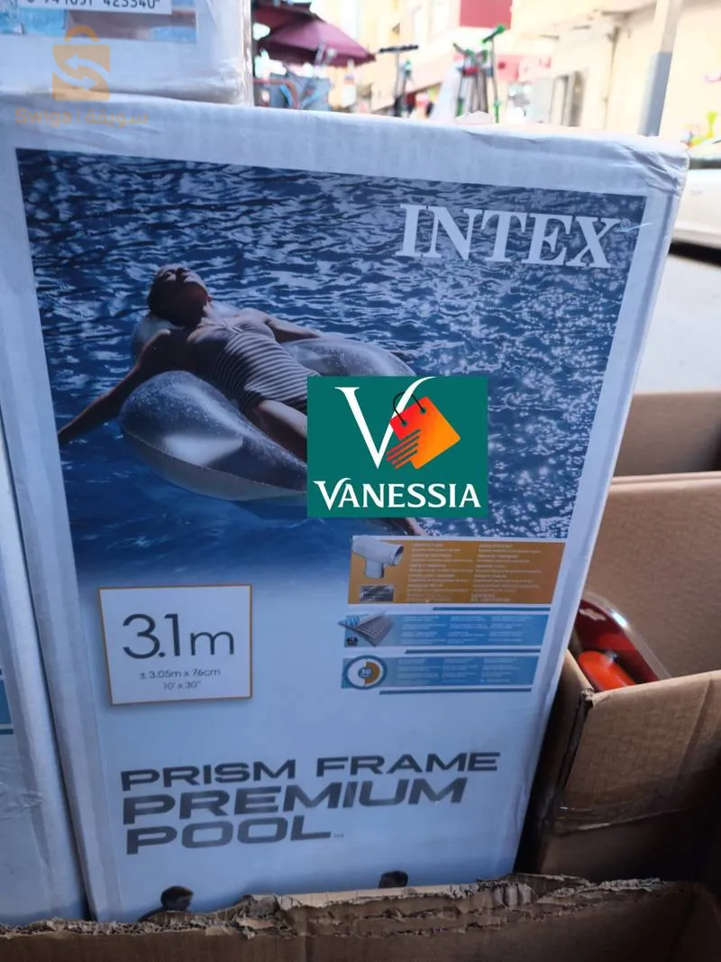 Piscine Intex 3.10m*3.05m avec filtre et pompe