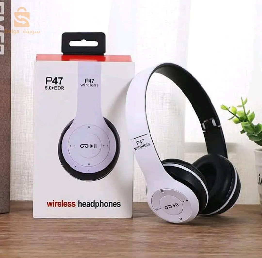 🎧✨ High-Quality P47 Wireless Headphones - Best Prices! ✨🎧