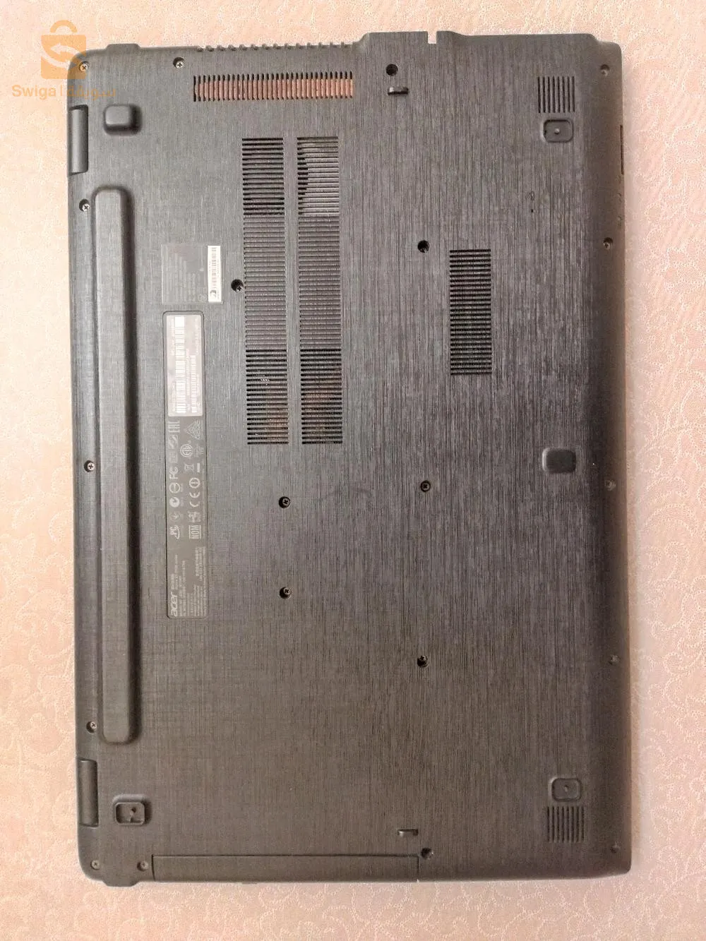 laptop acer aspire E17