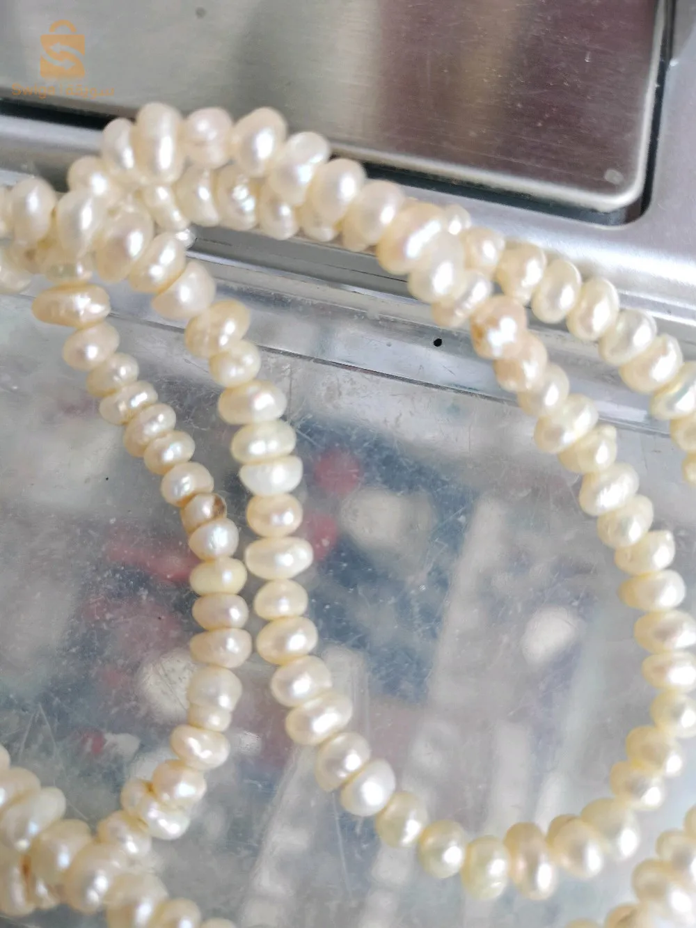 جوهر سلسلة جوهر وسبتة فضة منڨاش فضة خاتم