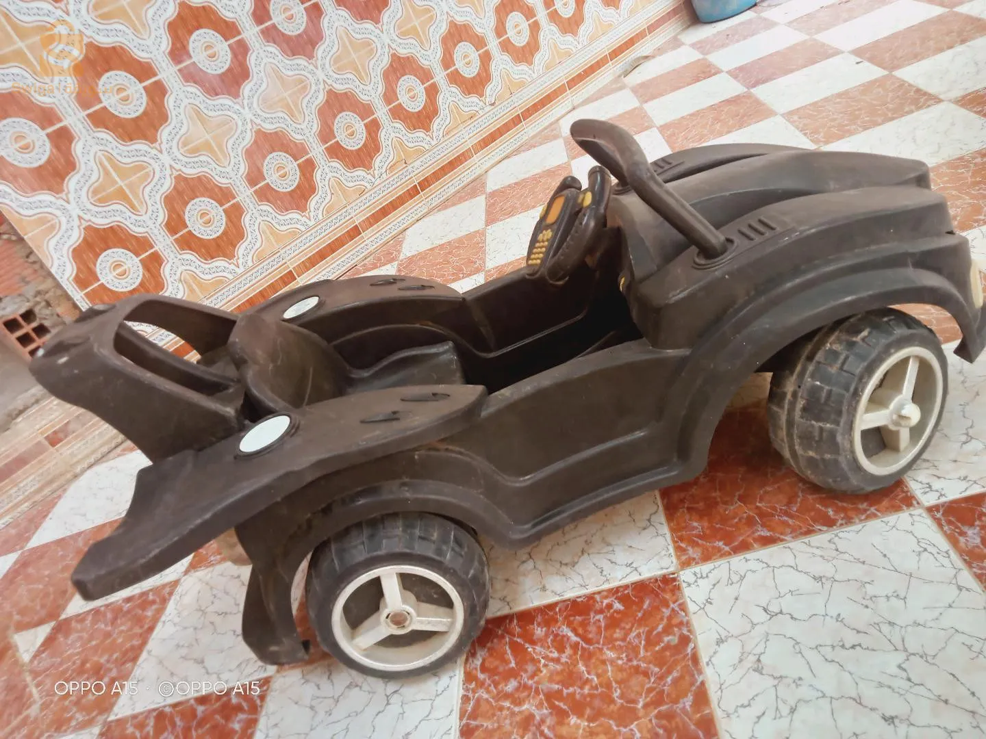 سيارة باتمان للأطفال 🙂