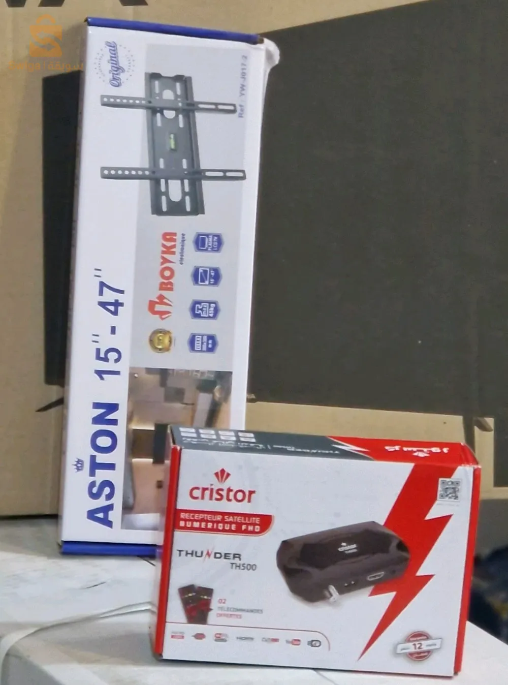 Pack Démo Cristor th500 + Support TV aston$🤍🤍