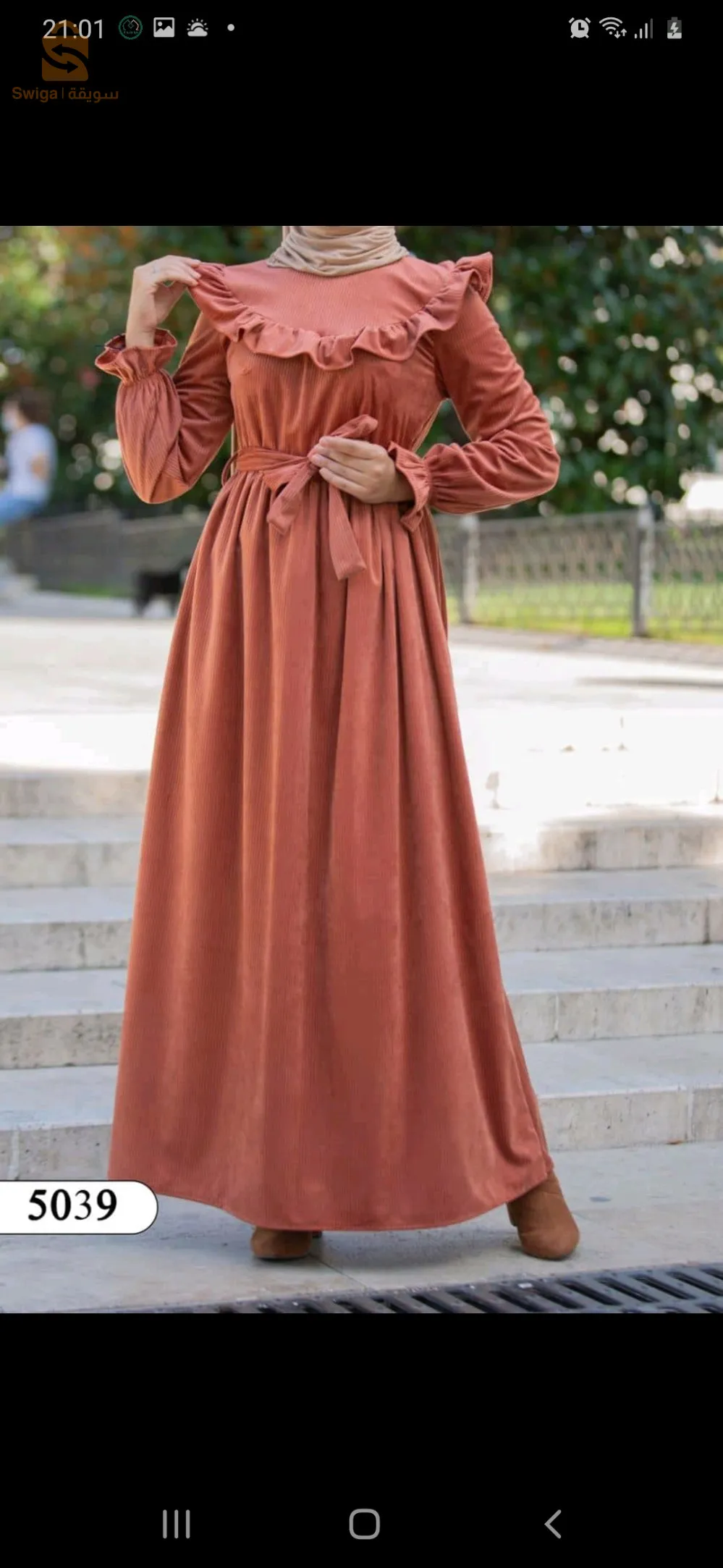 robes hijab turques