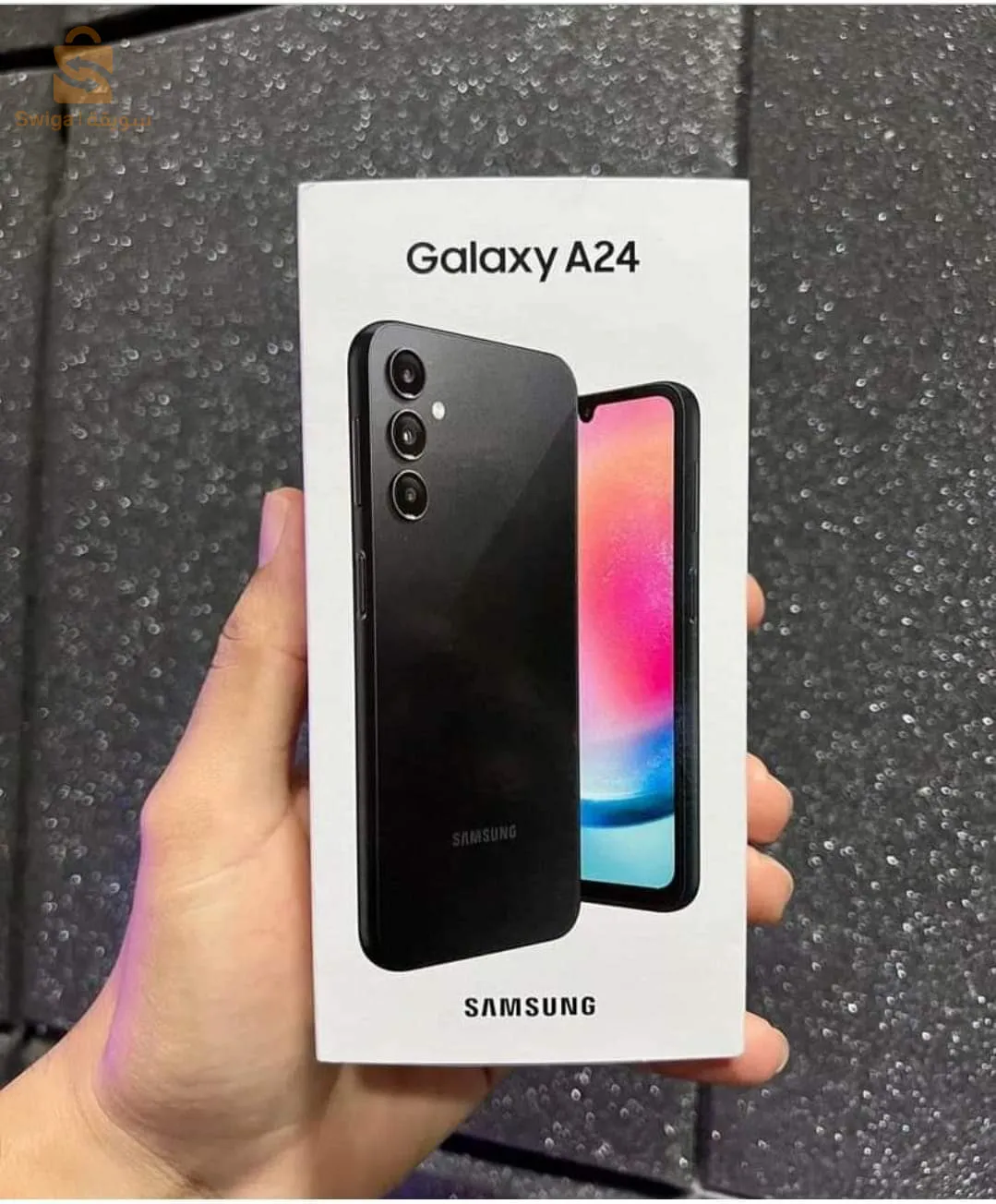 Samsung galaxy A 24Ram 6G5000Batri
