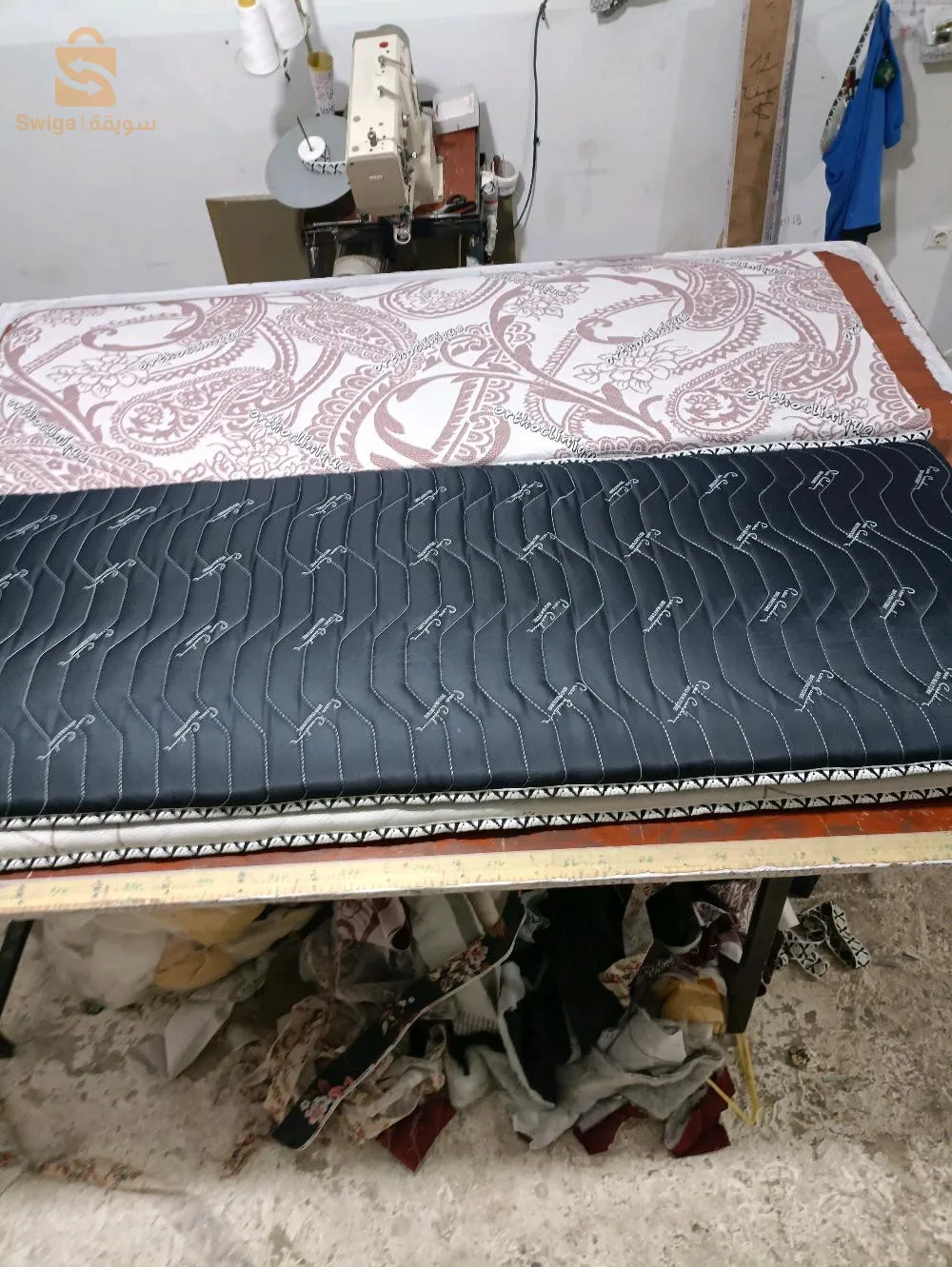 سلام عليكم بساط نوعية ممتازة اورتو بيديك مريح مرحبا ببكم جملة وديطاي