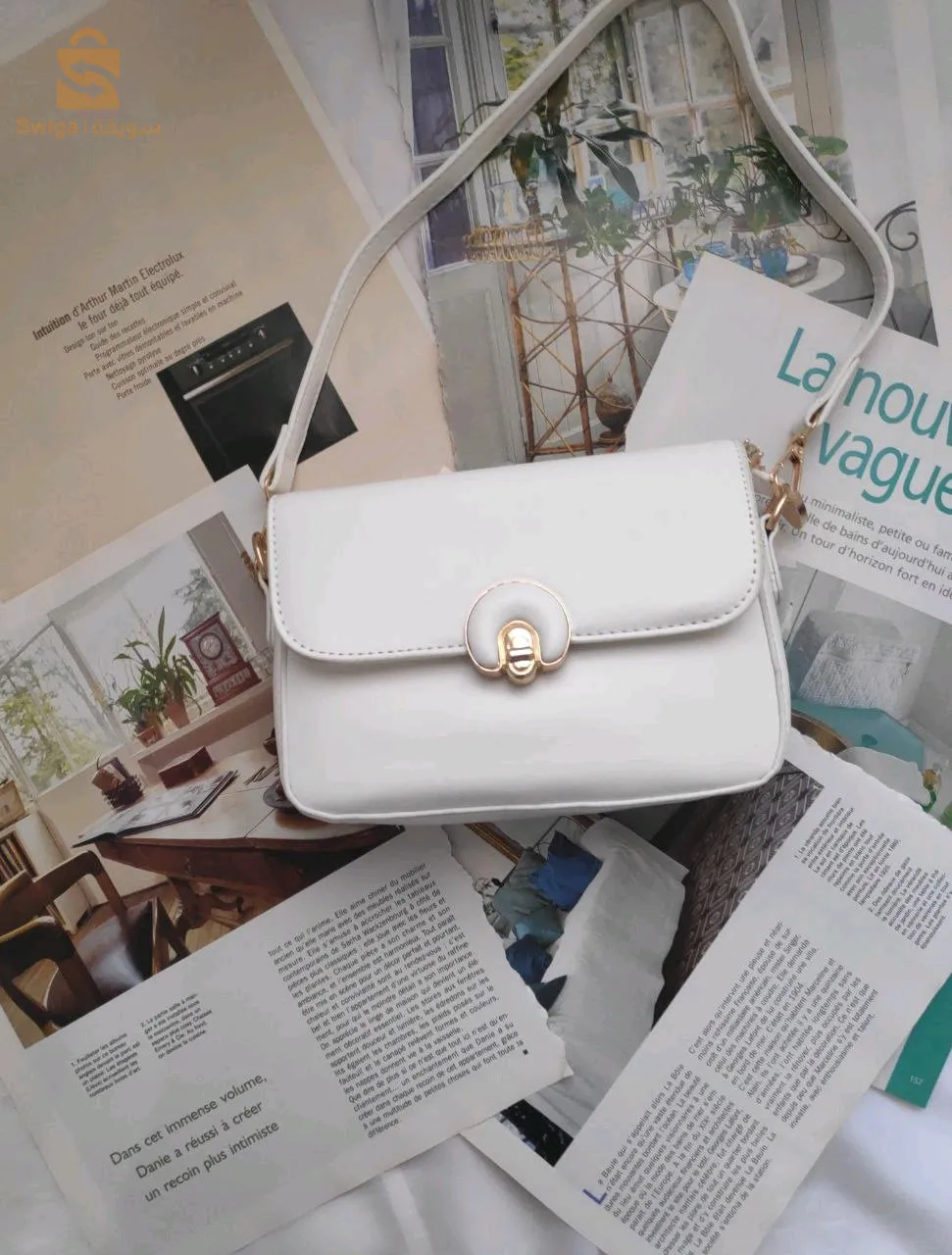 sac à 2  bandoulières