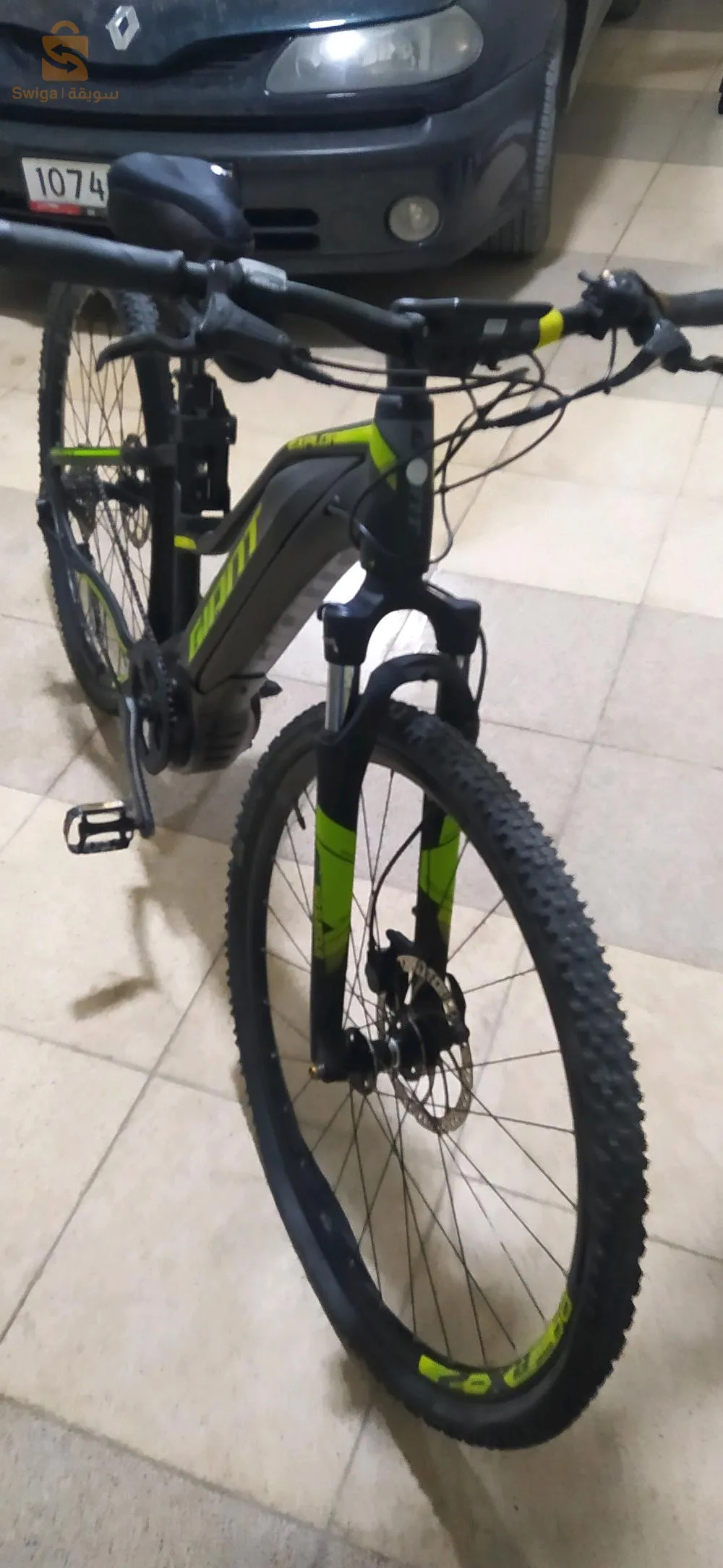 2 vélos  électriques Bosh et Géant