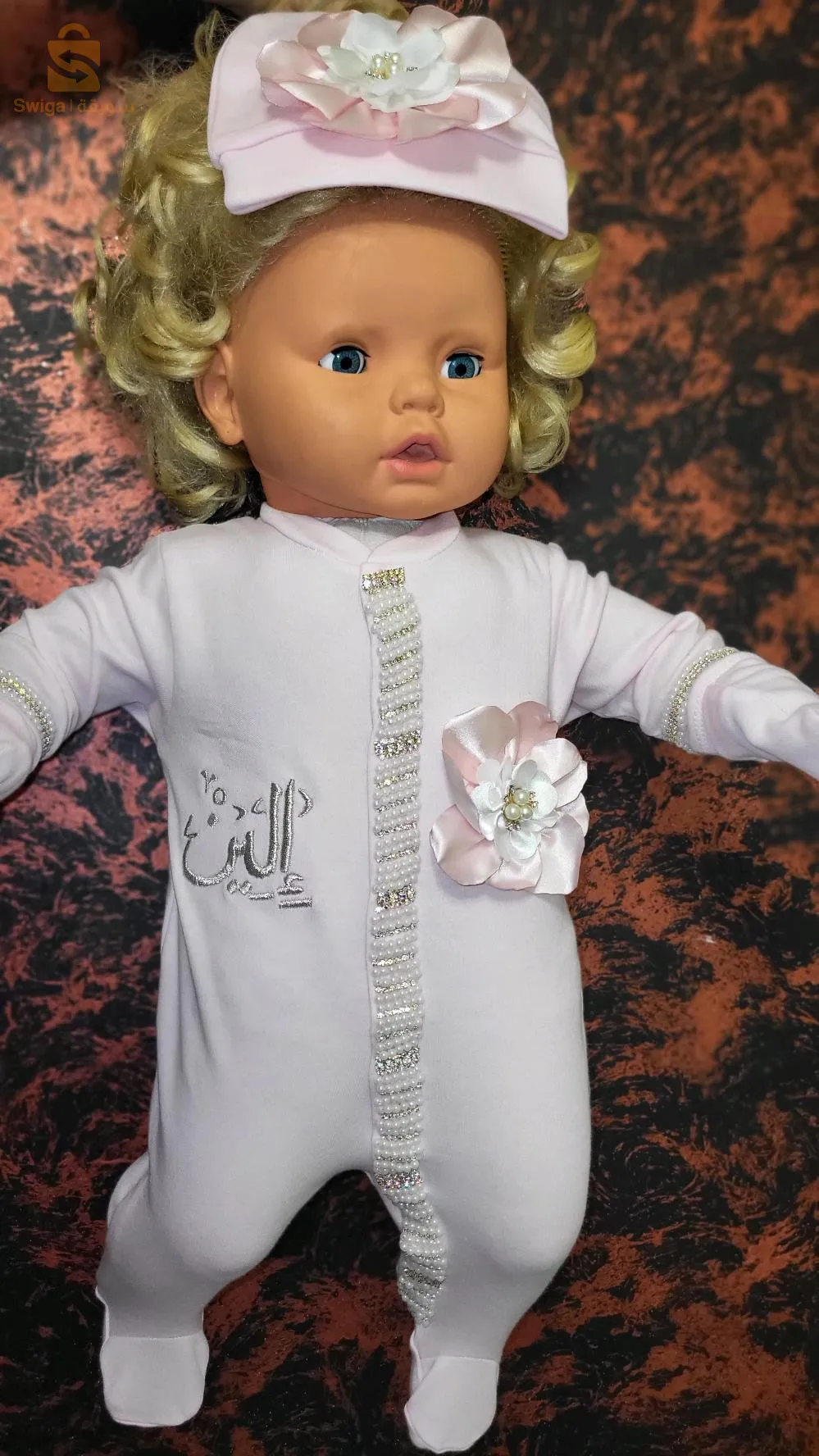 ملابس رضع للسبوع و المناسبات