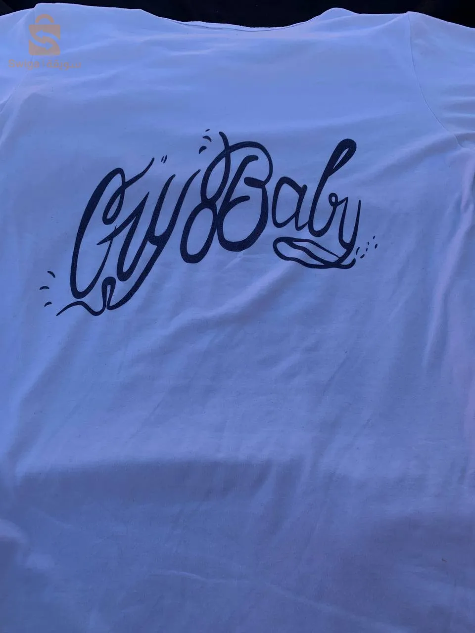 lil peep oversize t-shirt