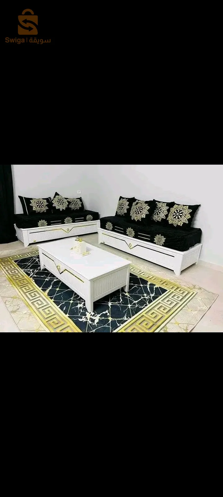 3كنابيات وطابلة باز وطابل جيقو بوف زوج