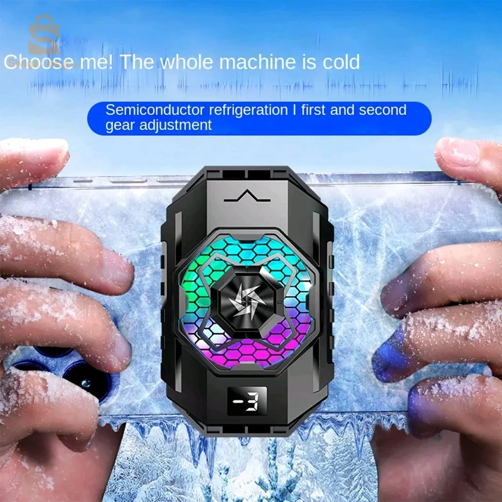 SL-31 مروحة تبريد خلفية للهاتف المحمول$👍