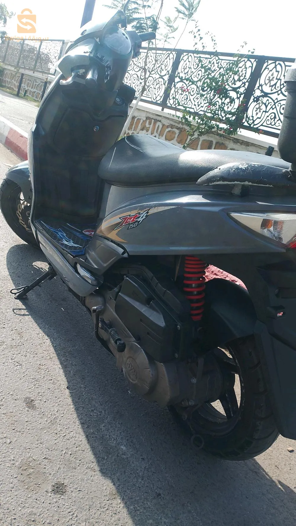 sym jet 4  الله يبارك