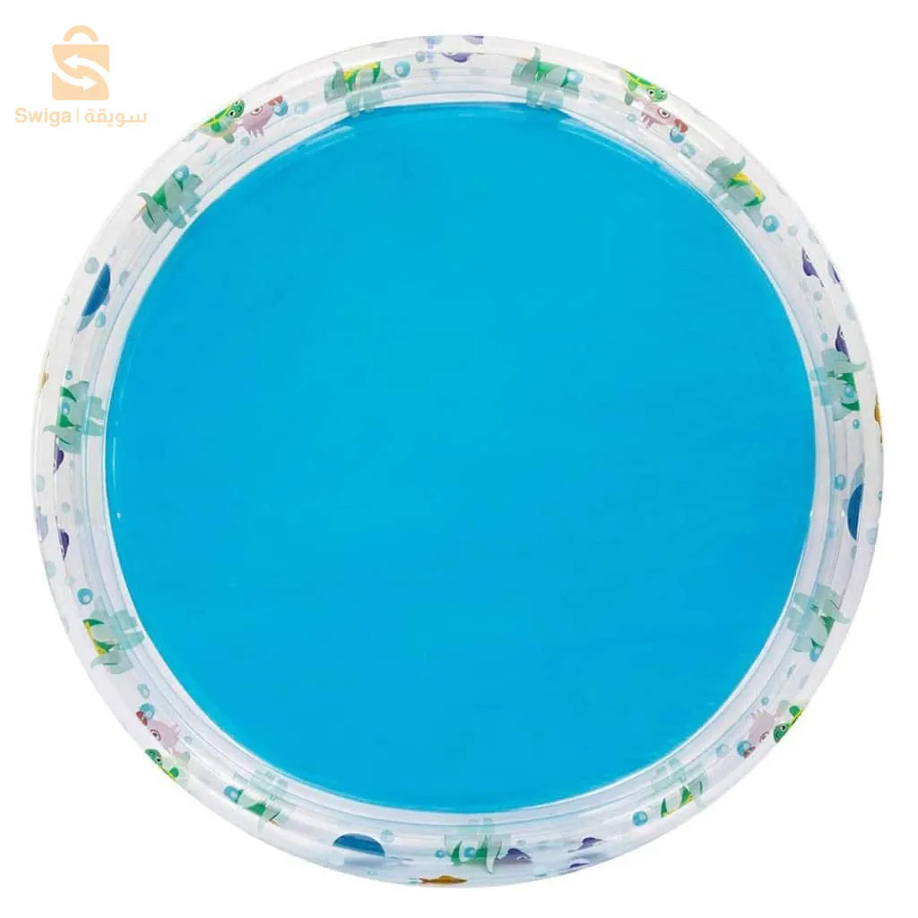 حمام سباحة دائري شفاف قابل للنفخ للأطفال 183 × 33 سم بيست واي #51005$👍