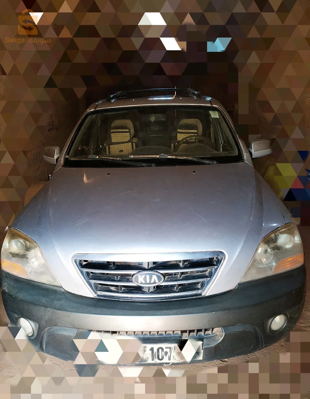 kia seranto 2007