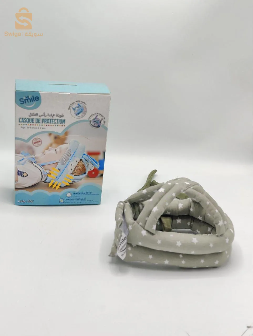 خوذة حماية رأس الطفل