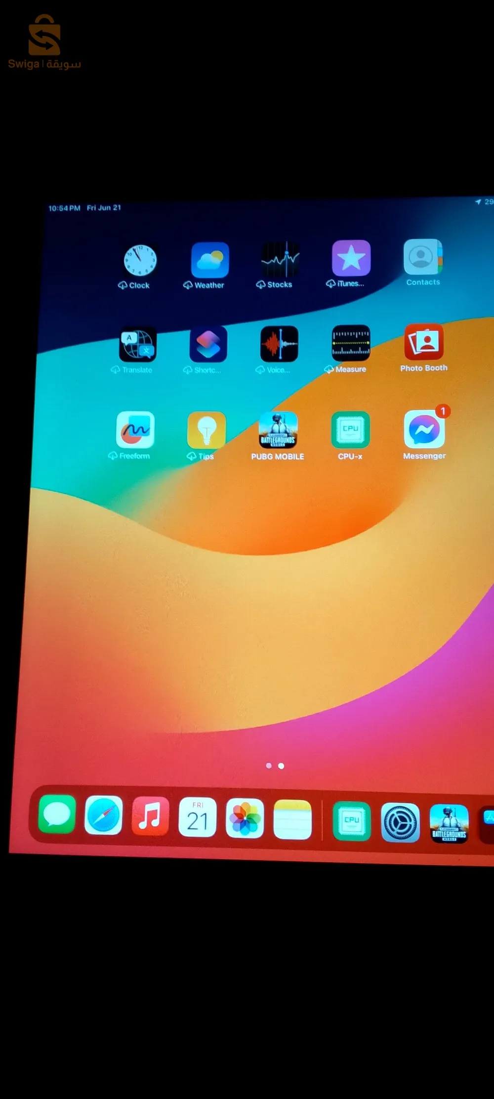 ايباد 6 ويفي للبيع