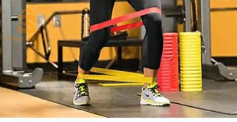 5pcs bande de résistance fitness