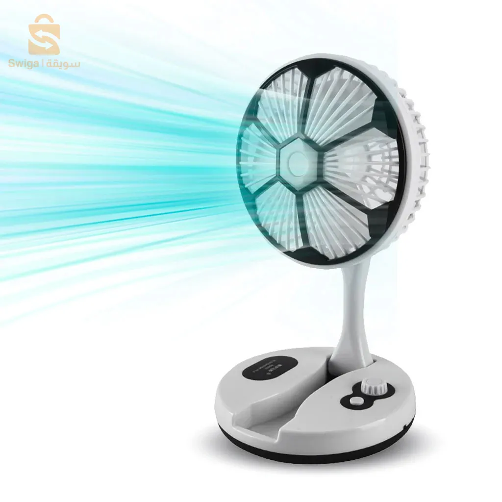 Ventilateur de Table Pliante en Forme de Baby Foot 32x17CM
2,200 D