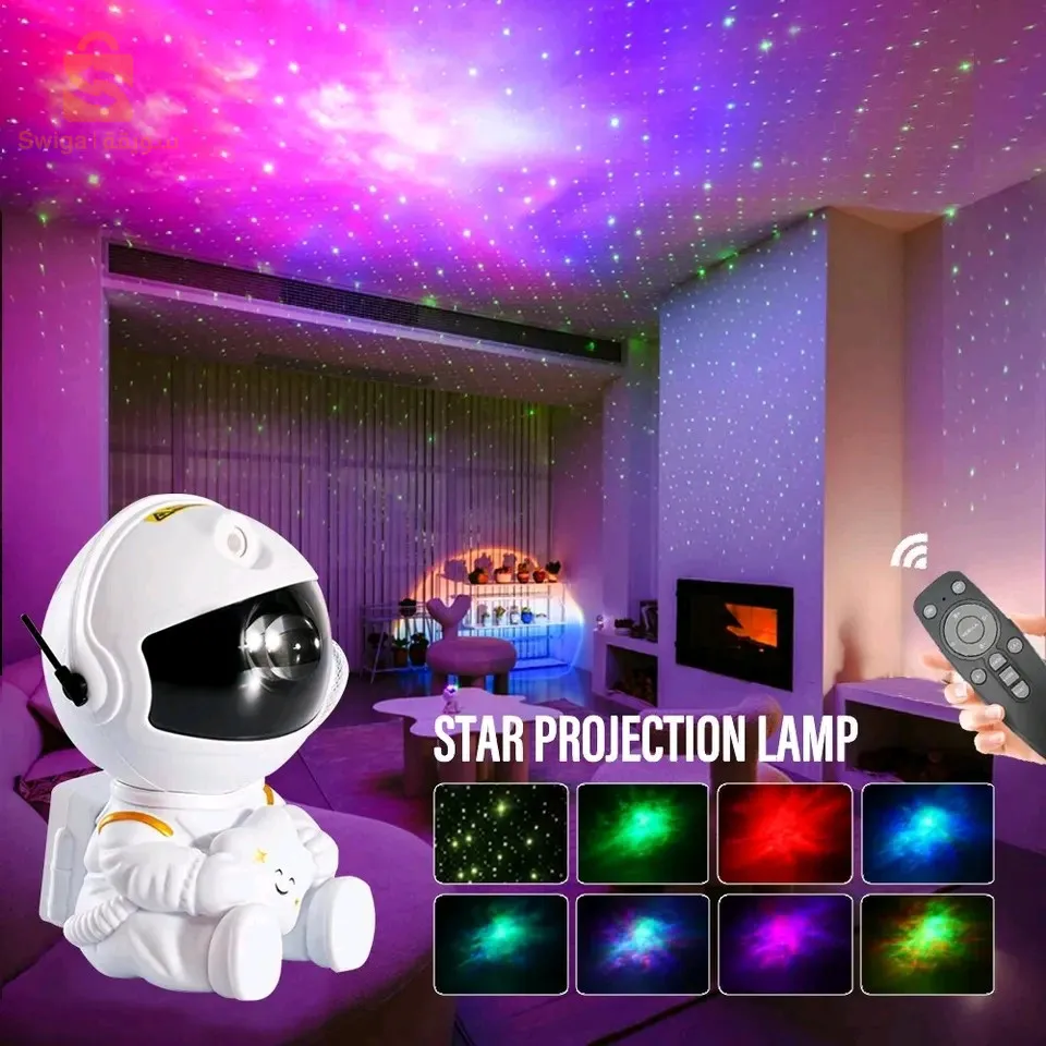 astronaut light projector