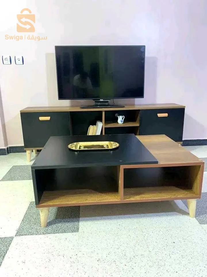 كانبيات وطوابل وطابوريا وبورت شوزير حطب جيد وديكورات للتلفاز