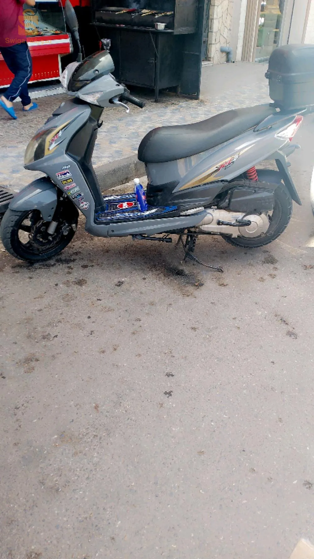 sym jet 4  الله يبارك