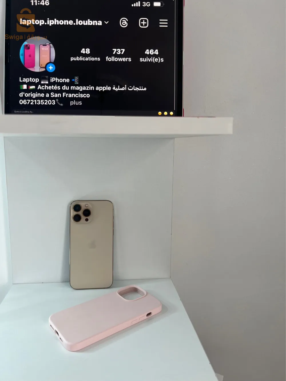Laptop 💻 iPhone 📲
منتجات أصلية 🇩🇿🇵🇸 Achetés du magazin apple   d'origine a San Francisco
0672135203📞
Bordj bou arreiridj 📍