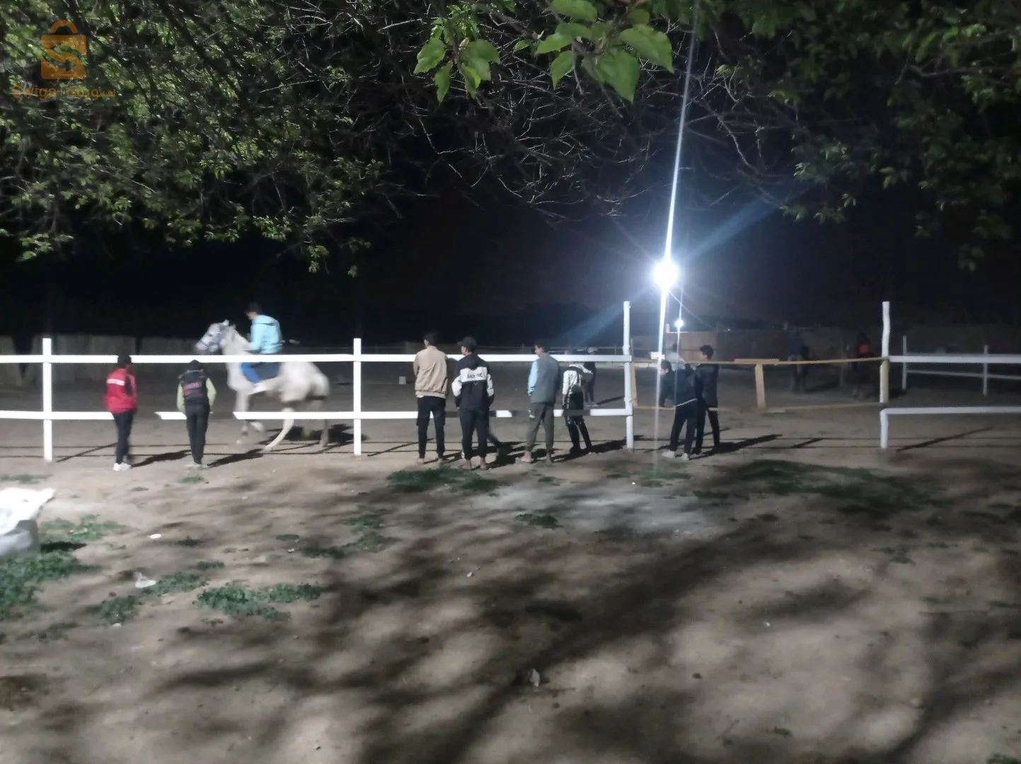 فليكون في علم كافه الملمين بما يتعلق بالفروسيه بجميع زوايا ان نادي الجوهره فاتح ابوابه للمنخرطين لكافه الاعمار والفئات ولكل ما يتعلق وله اهميه بالفروسيه نرحب بكافه الضيوف