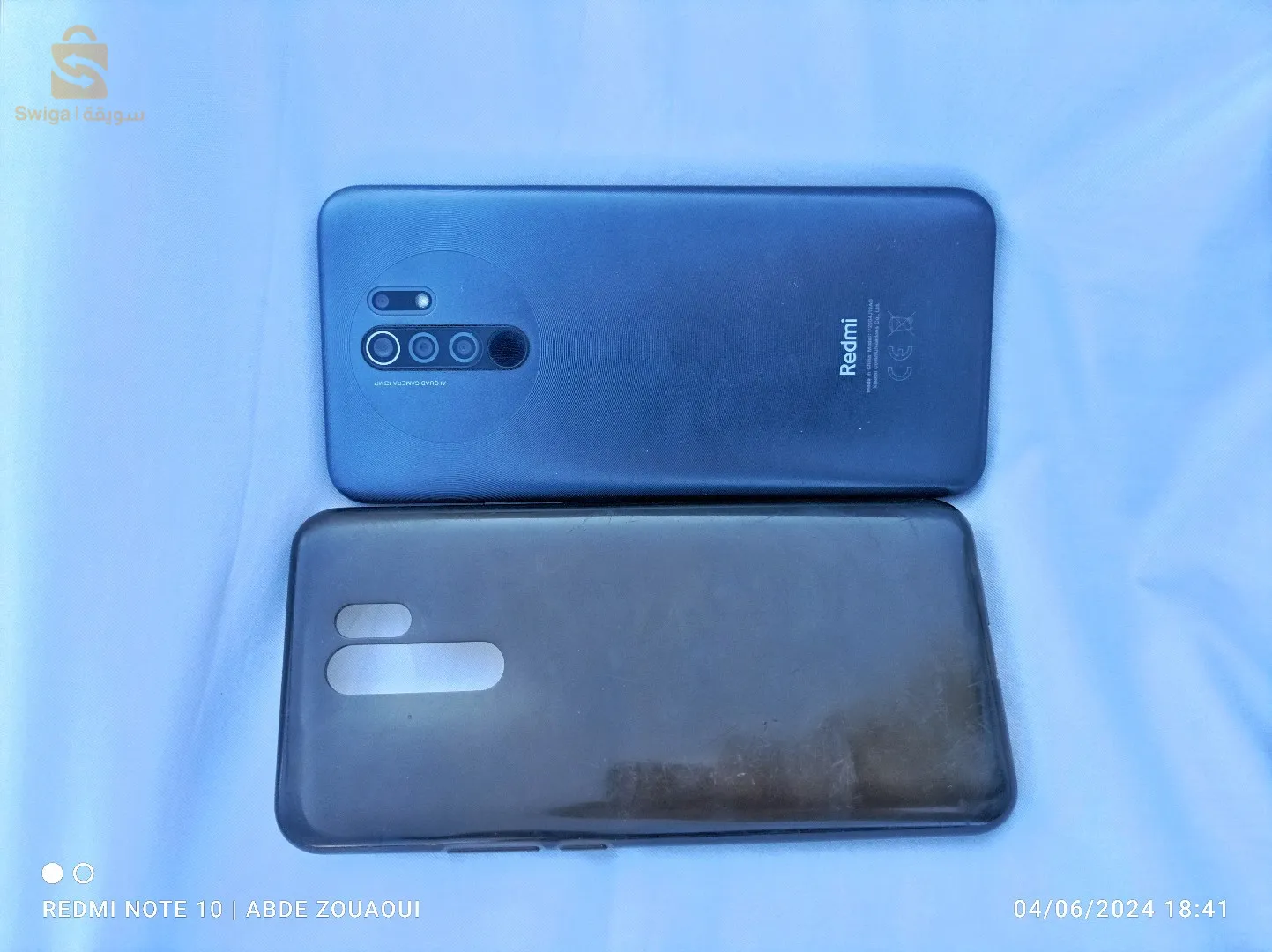 Redmi 9 version global europe 🇪🇺
Ram 4 ✅
Rom/ stockge 64 ✅
batterie 5020🔋
Hba n9ya mzalha jdida💯
La boite+ chargeur original+ incassabel+ Antichoc.
Numéro de téléphone: 0782615783